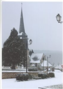 L'Église en hiver