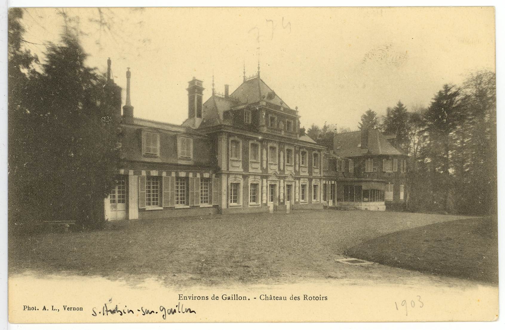 Château des Rotoirs