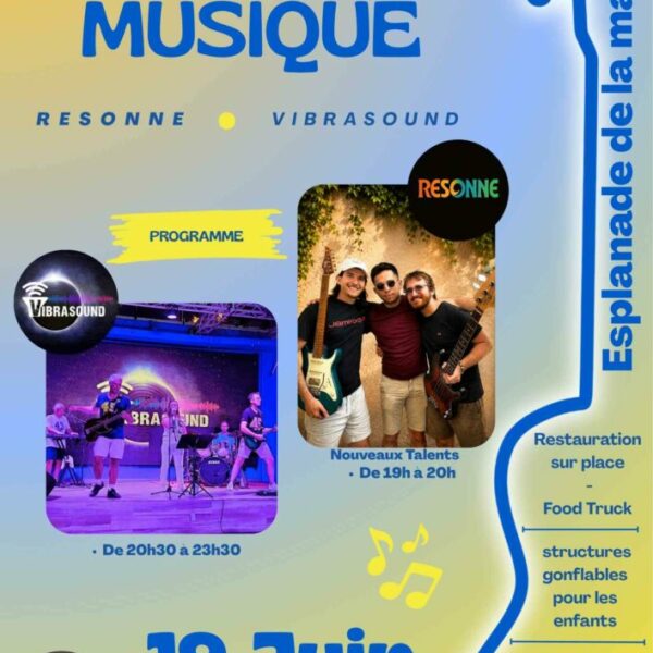 Fête de la musique 2026