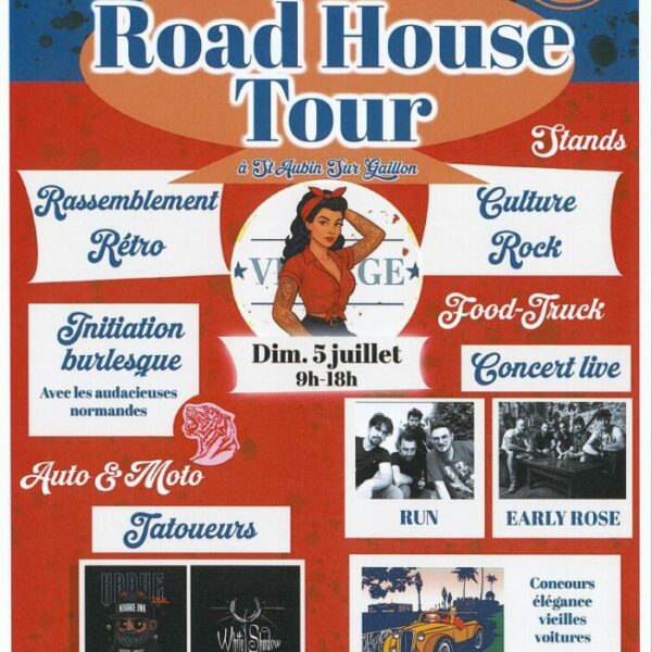Road House Tour 2026
