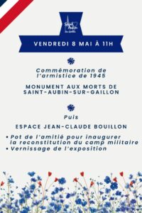 commémoration 8 mai