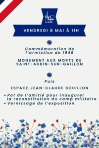 commémoration 8 mai